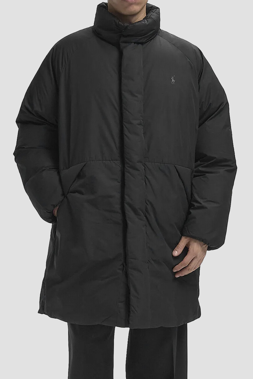 

Полупальто Ralph Lauren, Черный