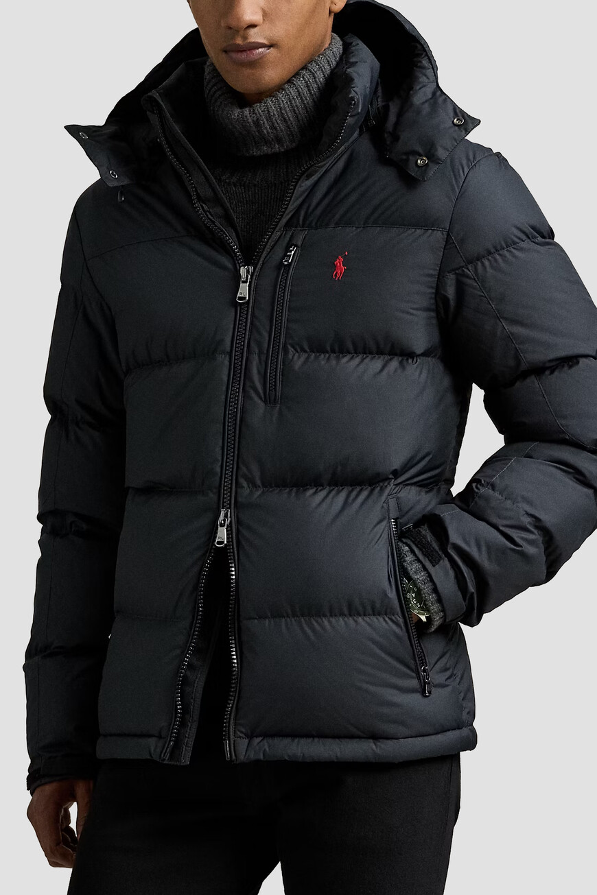 

Пуховик Ralph Lauren Модель Gorham, Черный