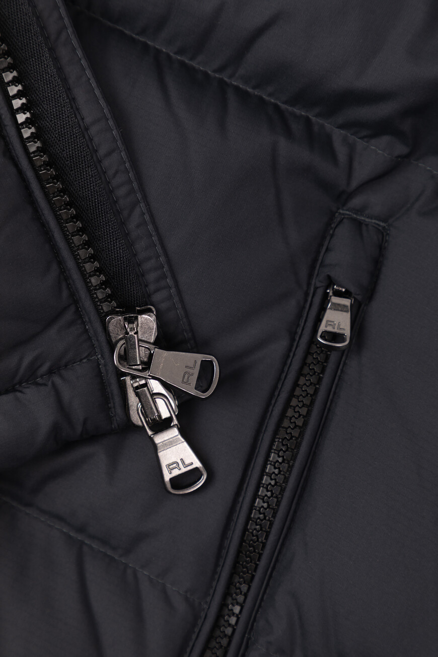 

Пуховик Ralph Lauren Модель Gorham, Черный