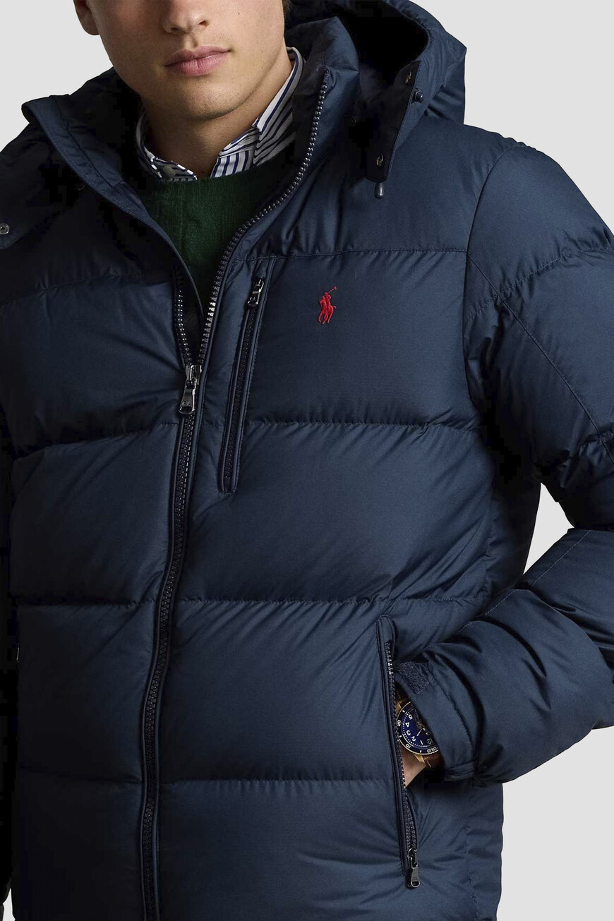 

Пуховик Ralph Lauren Модель Gorham, Синий