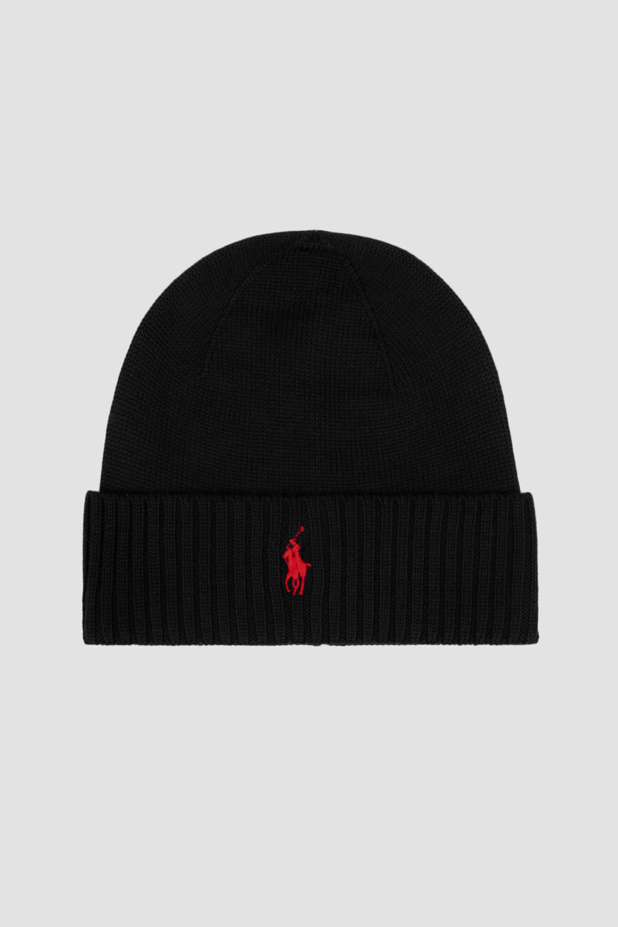 

Шапка Ralph Lauren, Черный
