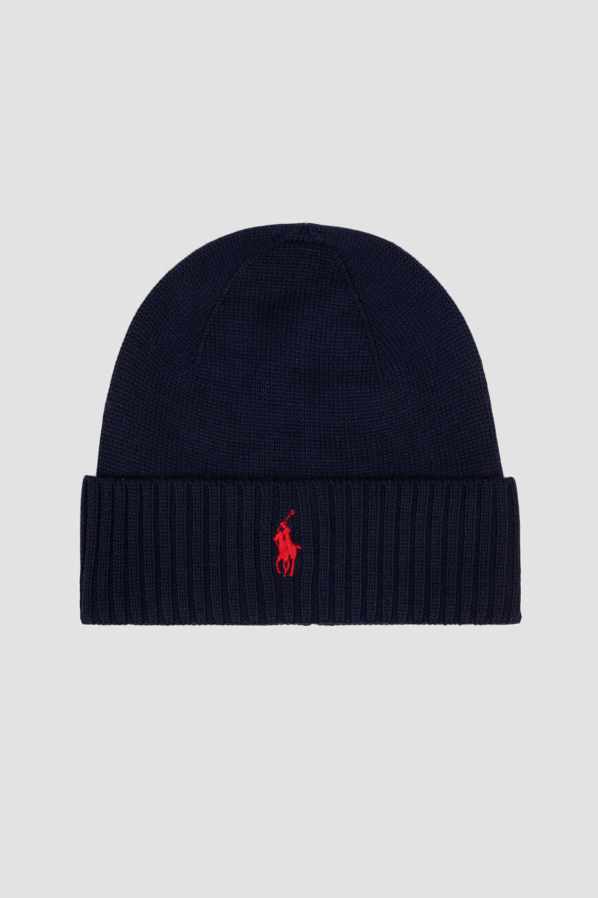 

Шапка Ralph Lauren, Синий