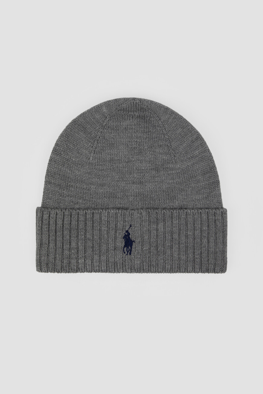 

Шапка Ralph Lauren, Серый