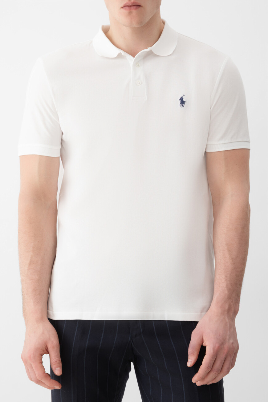 

Поло Ralph Lauren, Белый