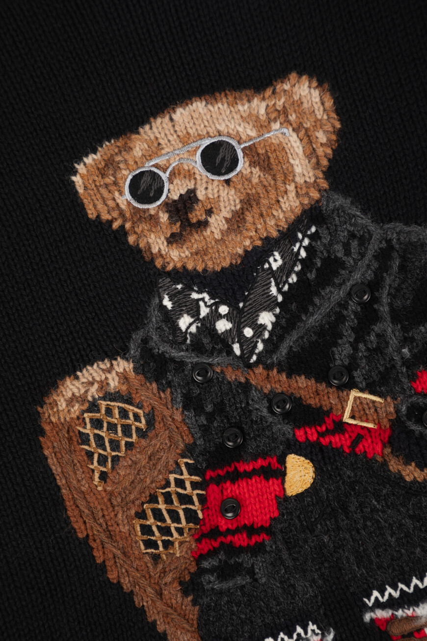 

Пуловер Ralph Lauren, Черный