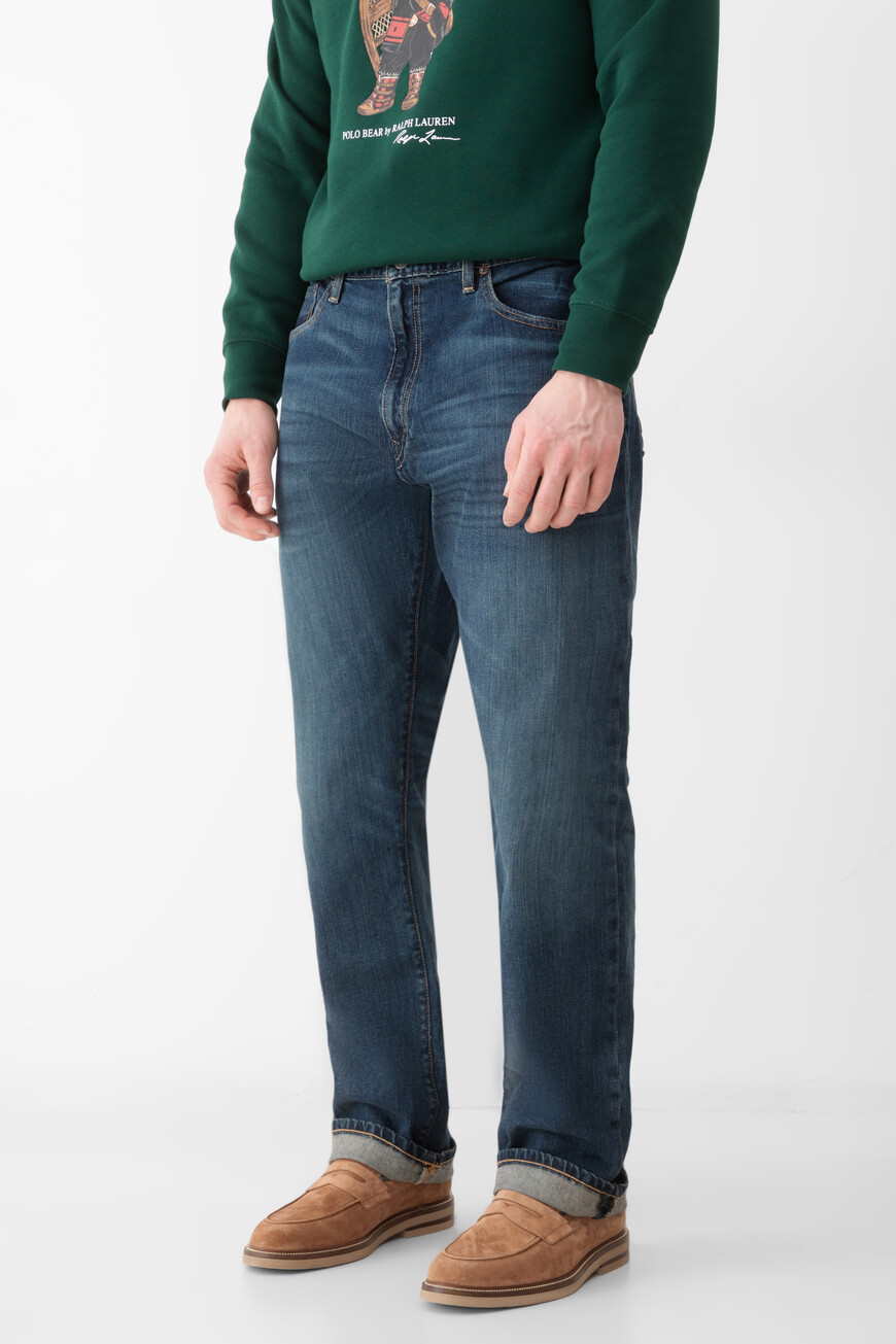 

Джинсы Ralph Lauren Модель Hampton, Синий