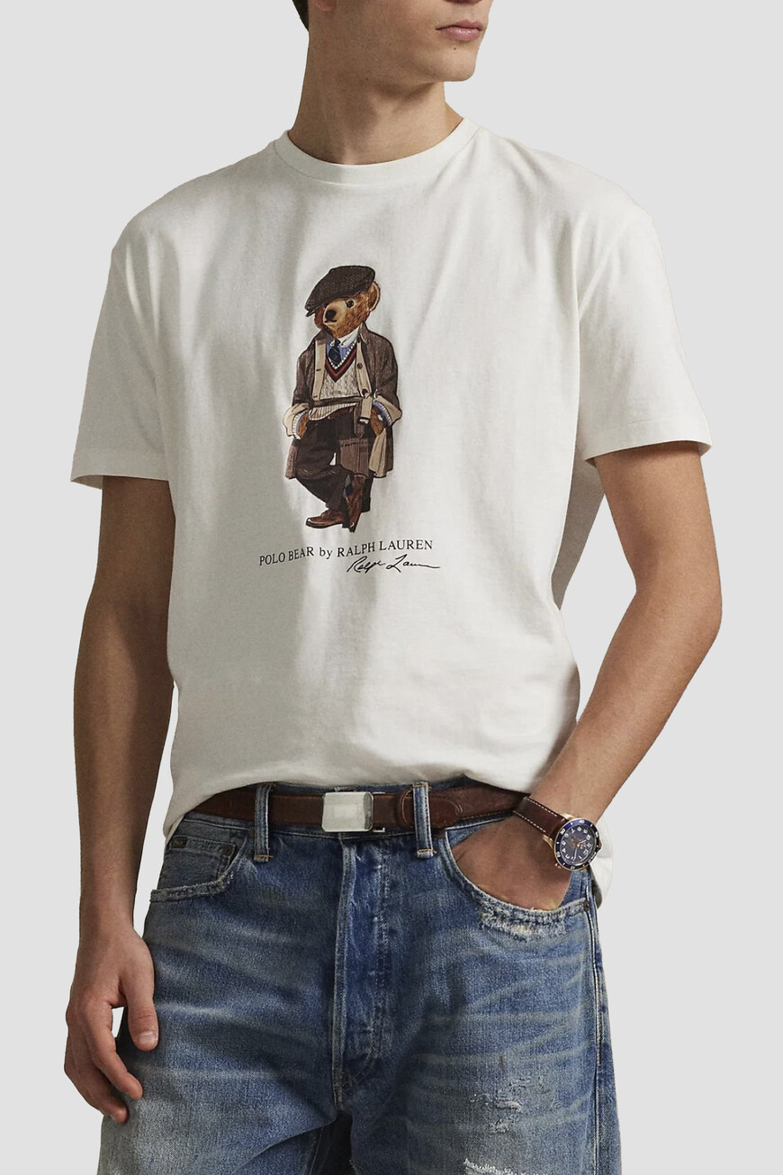 

Футболка Ralph Lauren, Белый