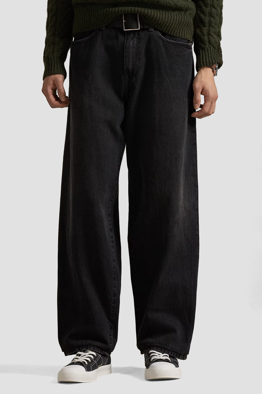 

Джинсы Ralph Lauren Модель Rivington, Черный