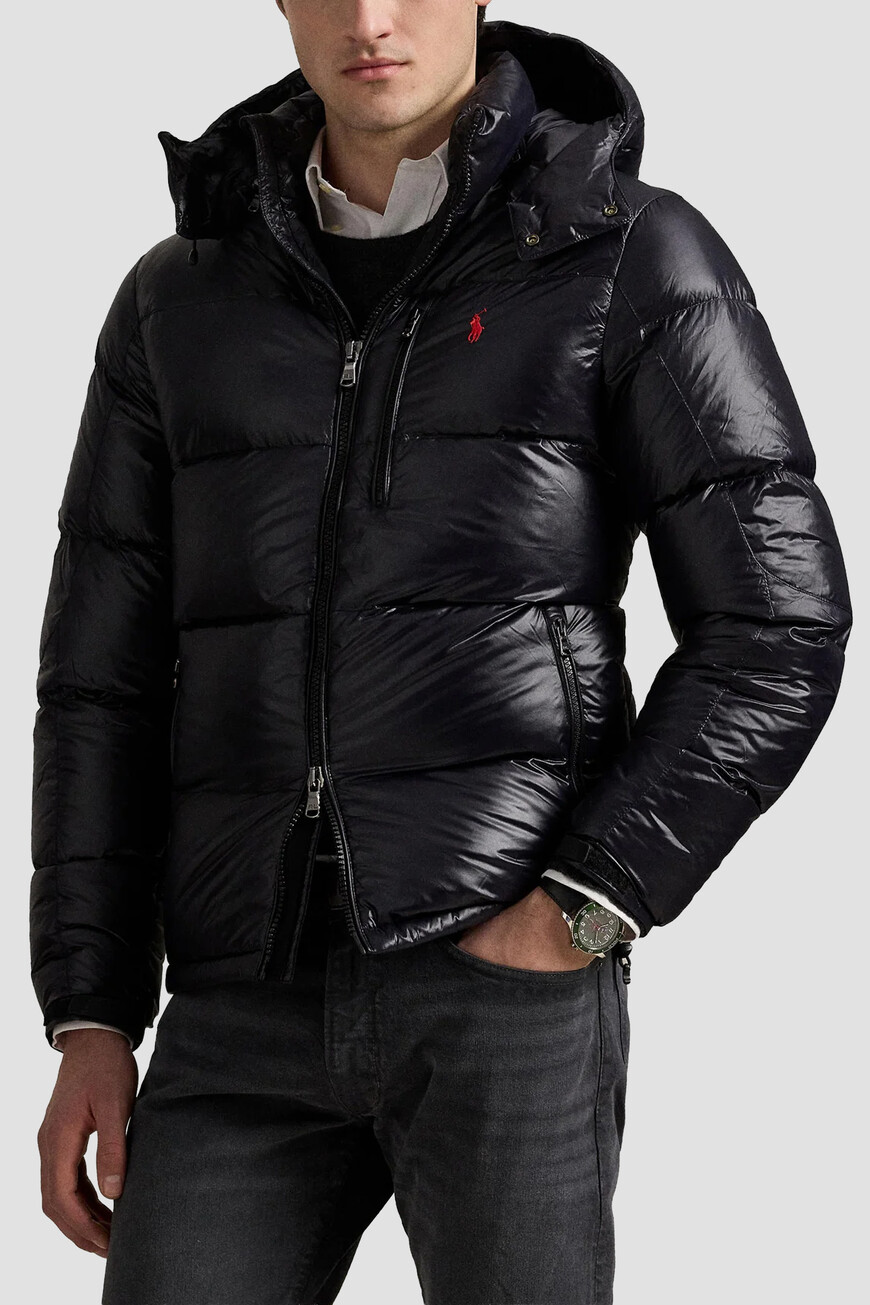 

Пуховик Ralph Lauren, Черный