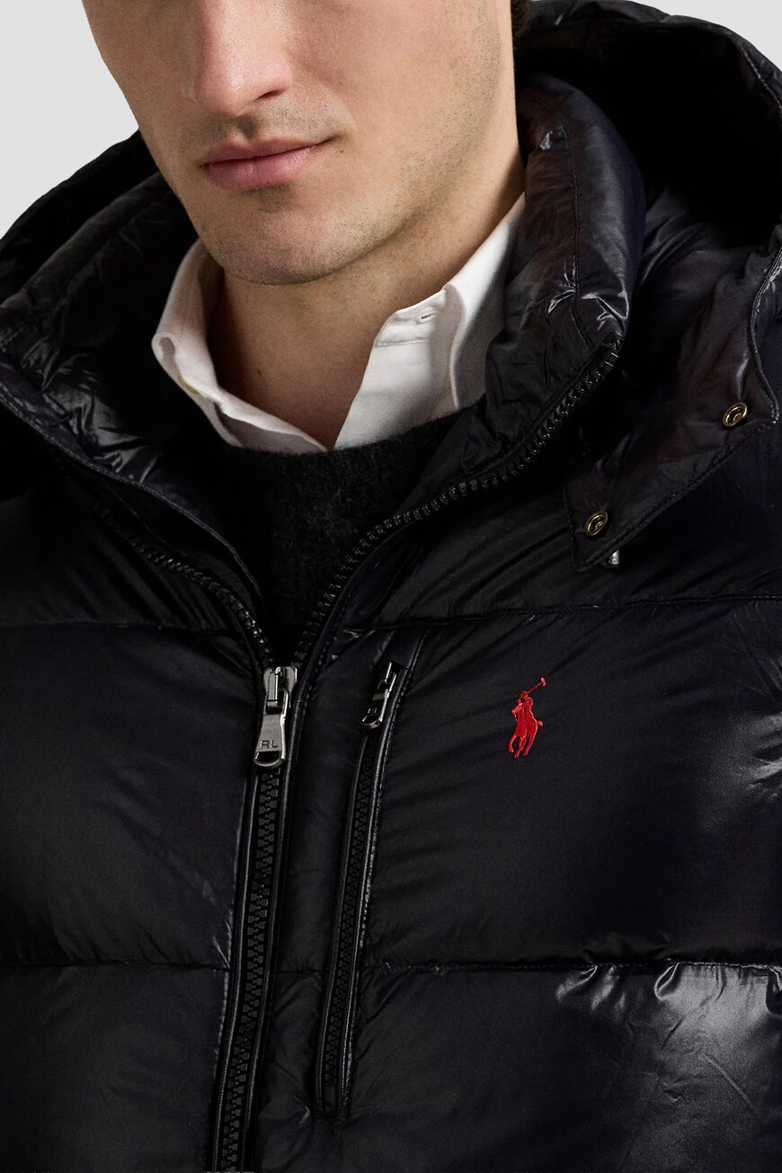 

Пуховик Ralph Lauren, Черный