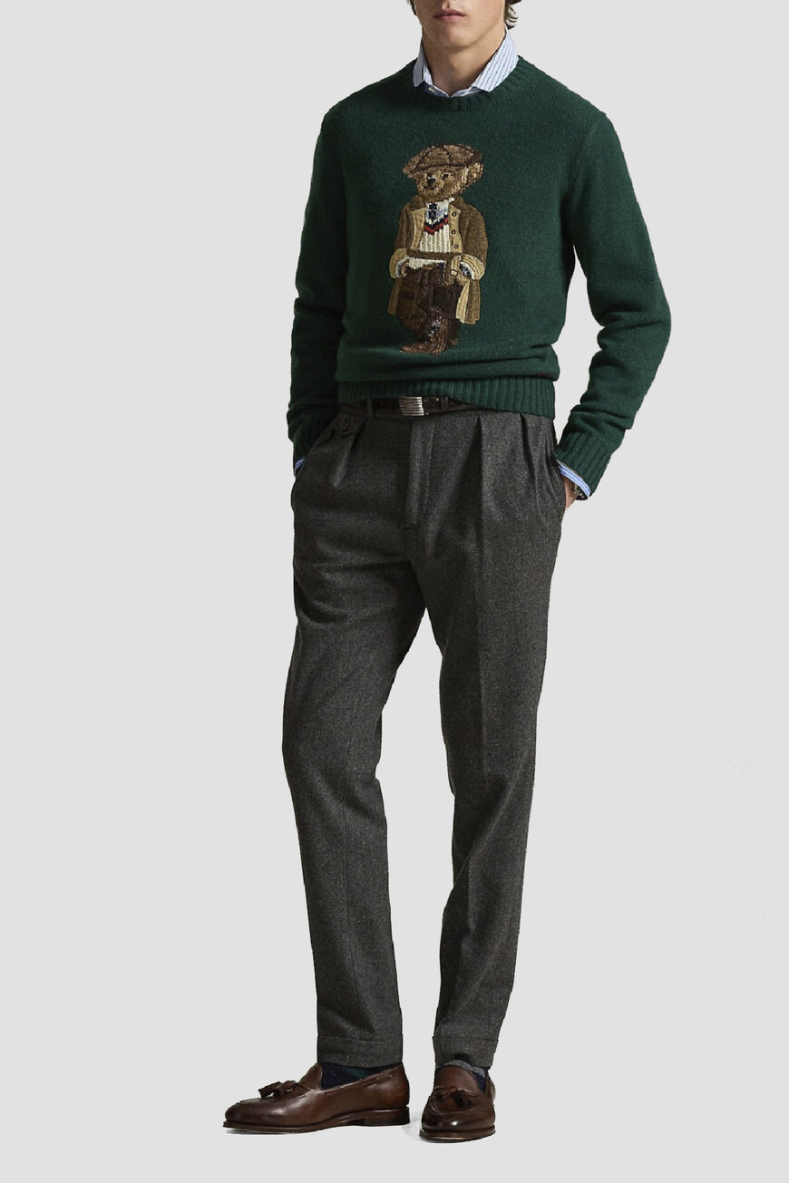 

Пуловер Ralph Lauren, Зеленый