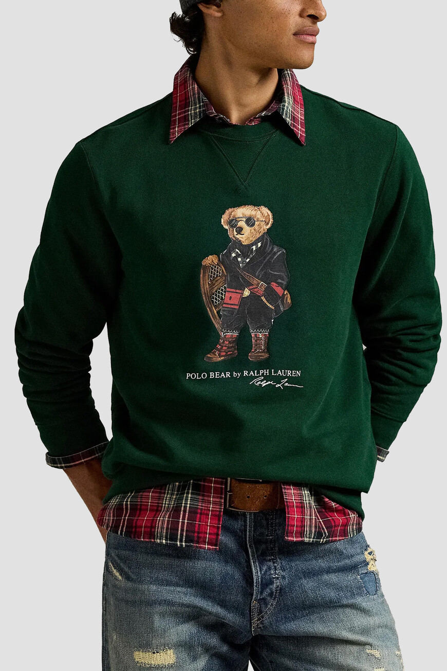 

Пуловер Ralph Lauren, Зеленый