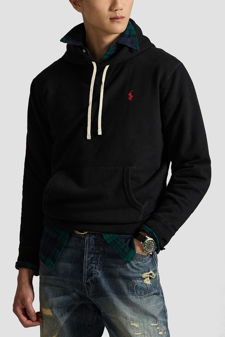 

Худи Ralph Lauren, Черный