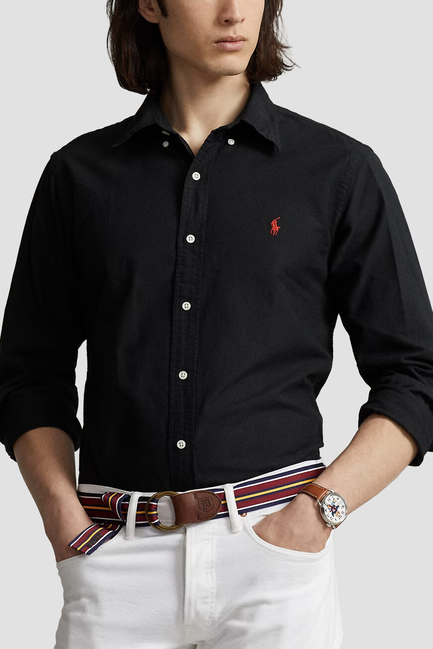 

Рубашка Ralph Lauren, Черный