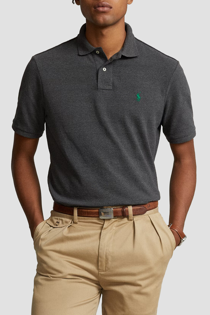 

Поло Ralph Lauren, Серый