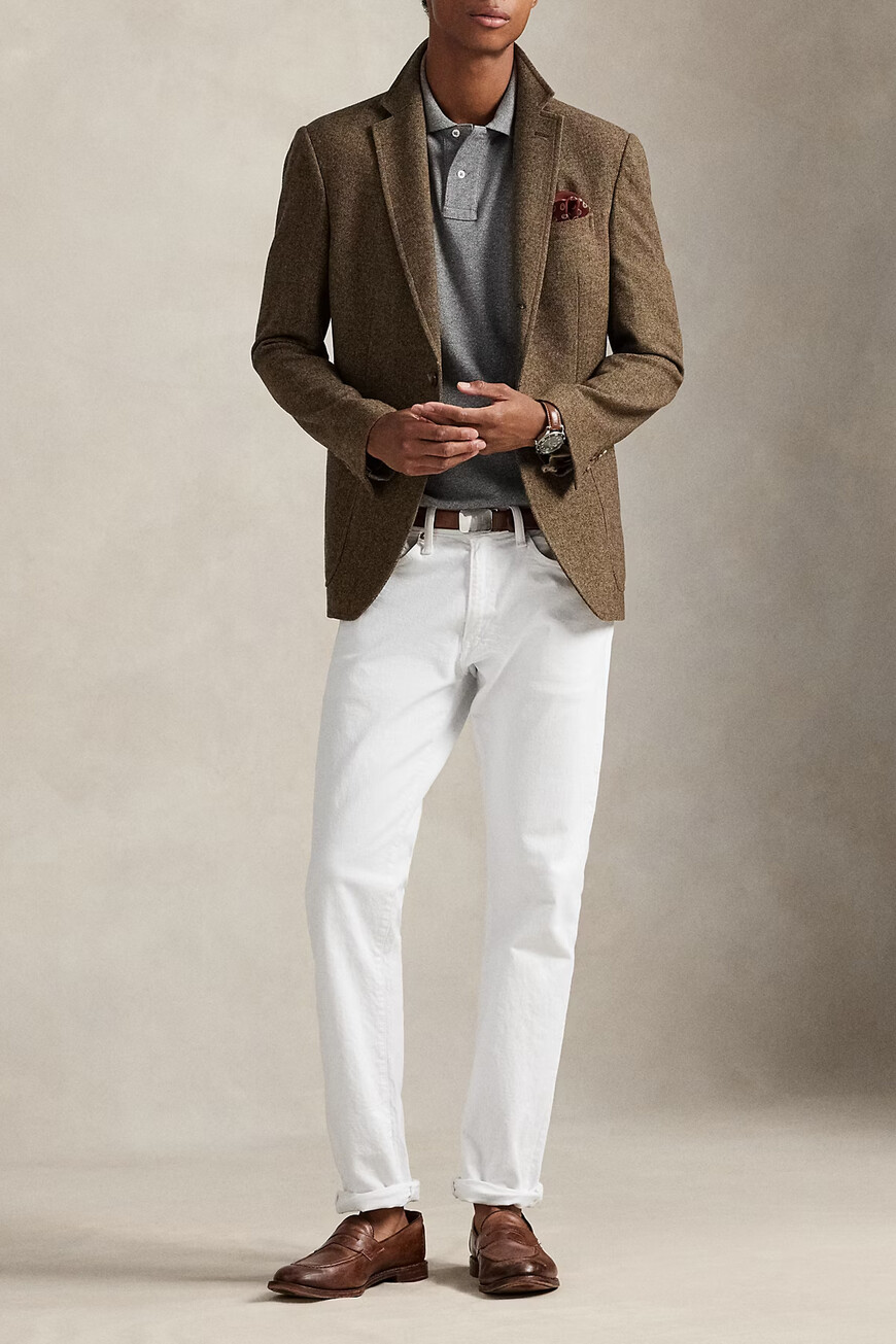 

Поло Ralph Lauren, Серый