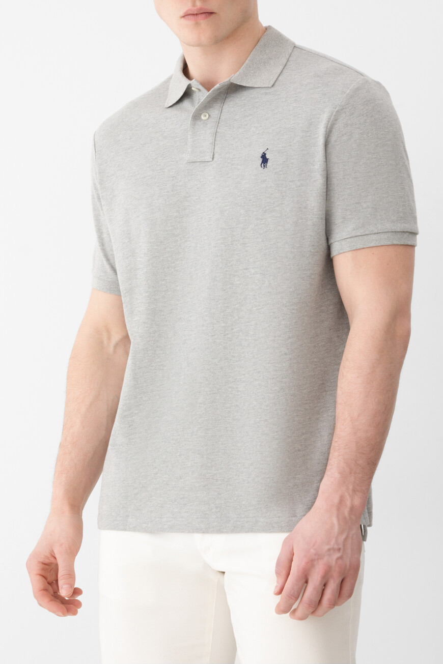 

Поло Ralph Lauren, Серый