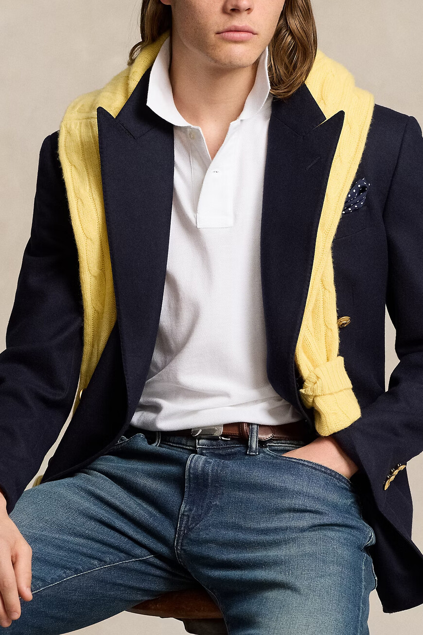 

Поло Ralph Lauren, Белый