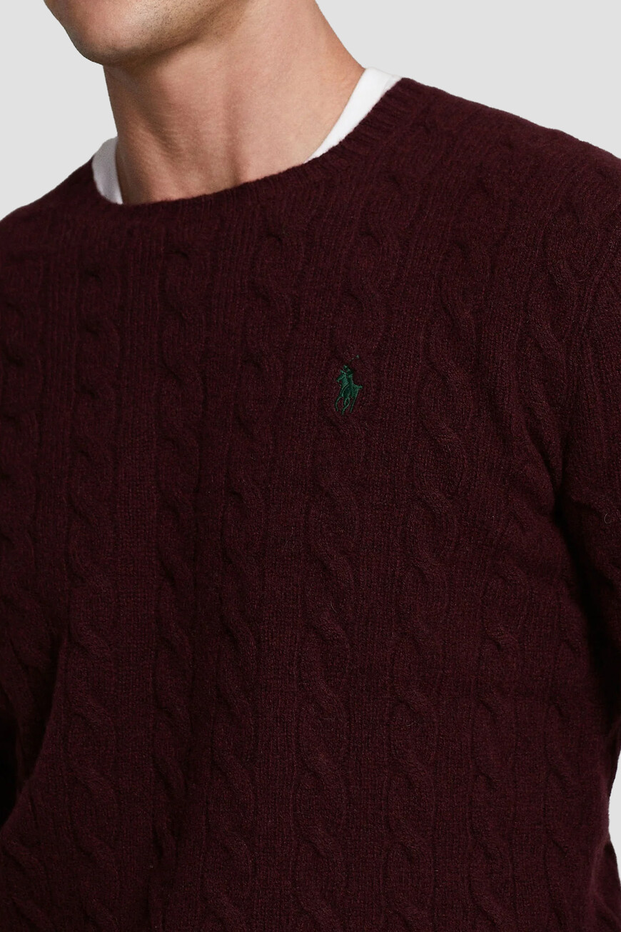 

Джемпер Ralph Lauren, Бордовый