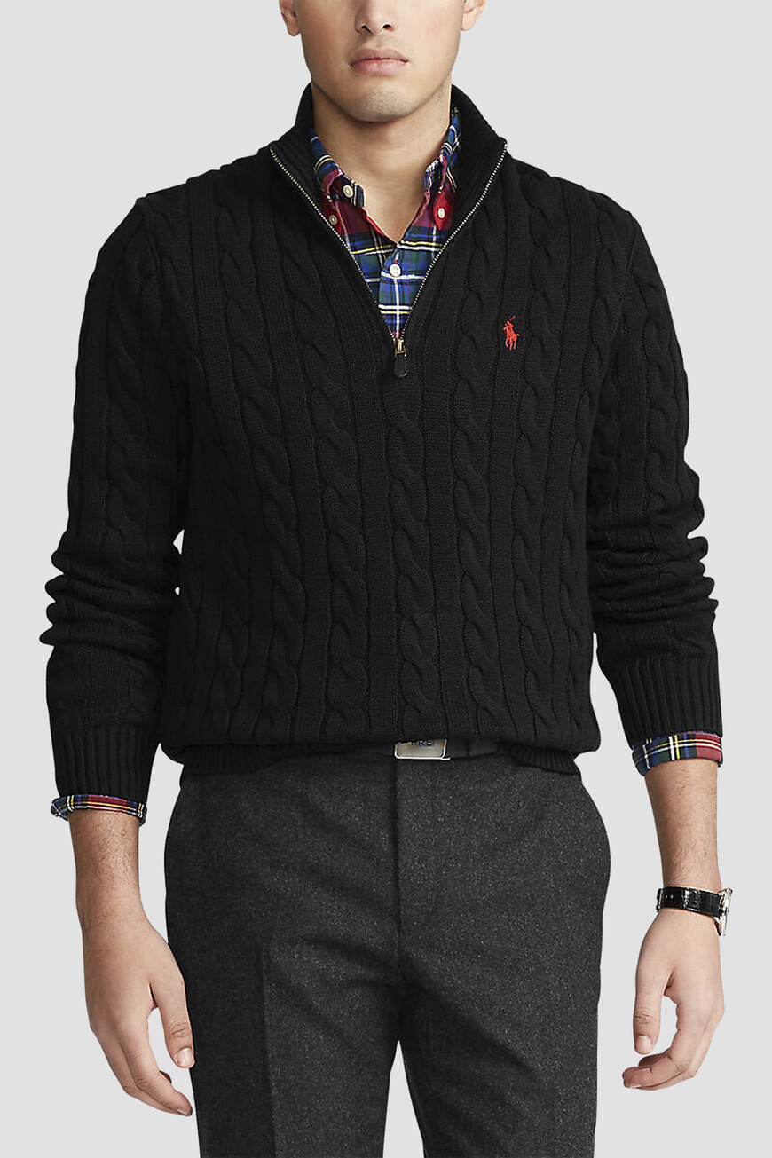 

Джемпер Ralph Lauren, Черный