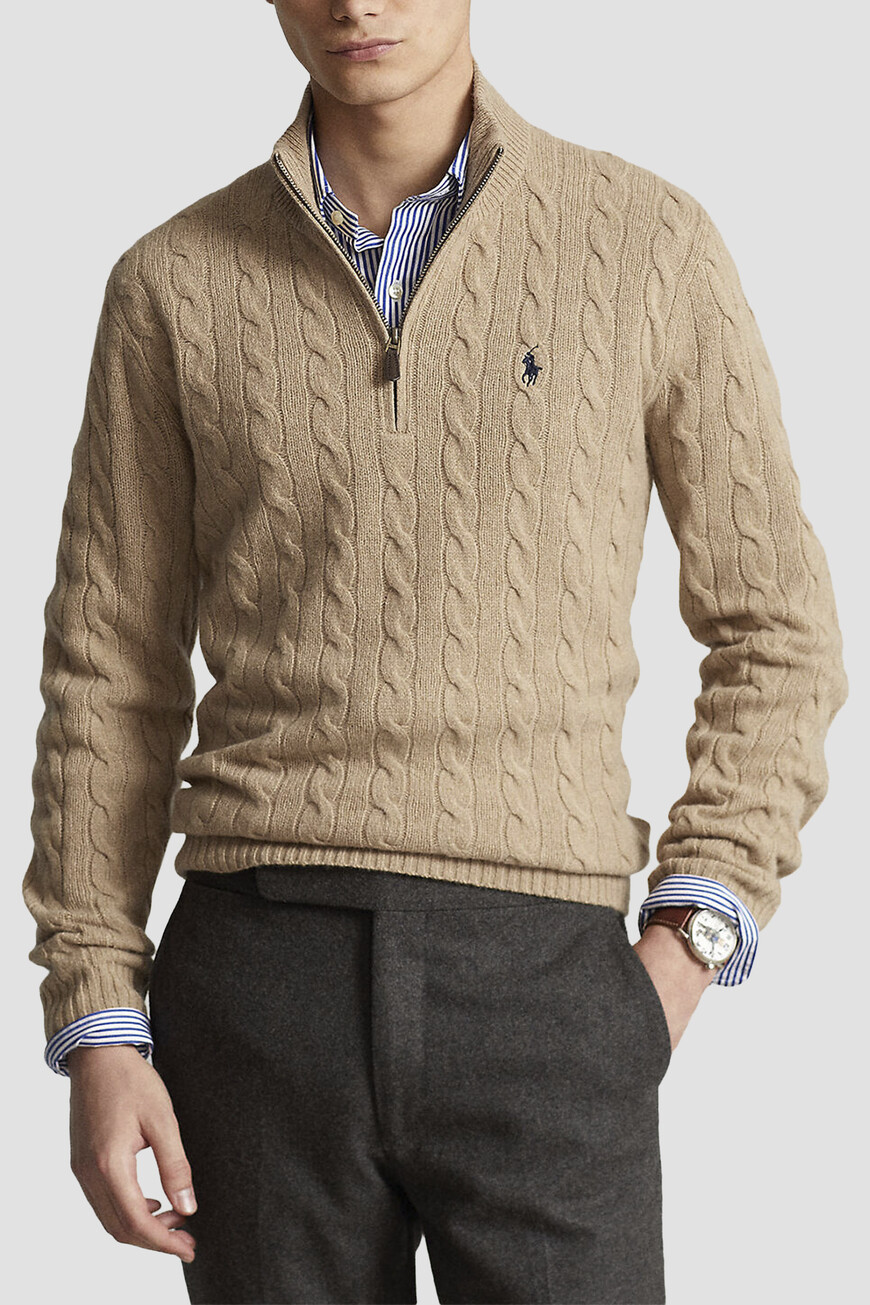 

Джемпер Ralph Lauren, Коричневый