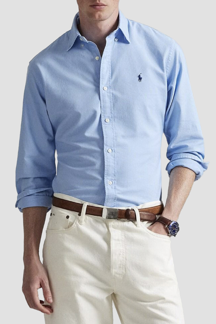 

Рубашка Ralph Lauren, Голубой