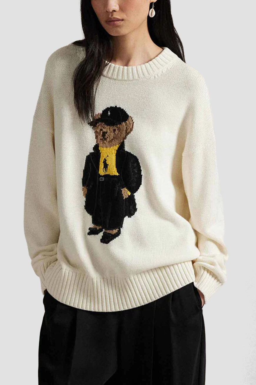 

Джемпер Ralph Lauren, Белый