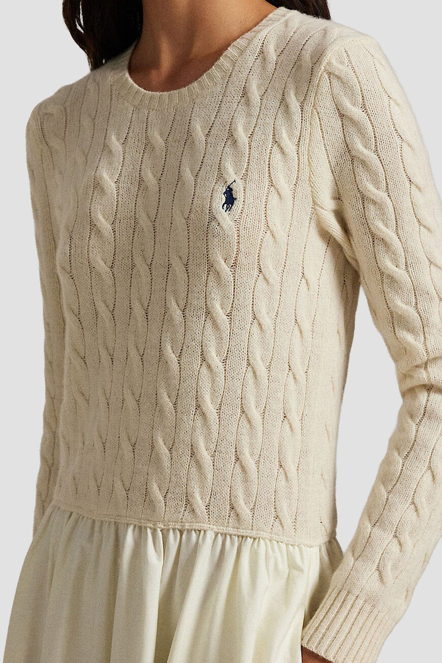 

Платье Ralph Lauren, Бежевый