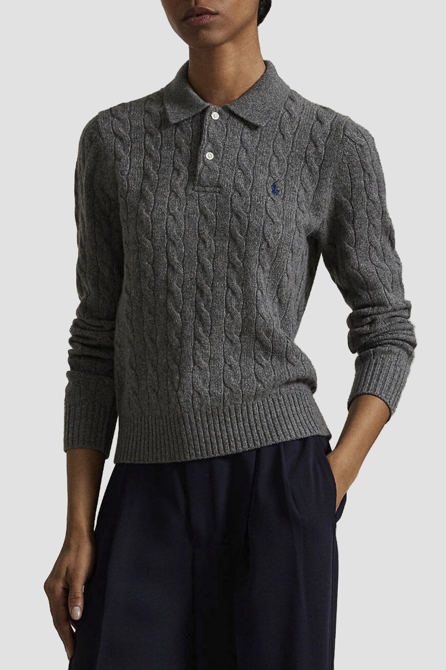 

Поло Ralph Lauren, Серый