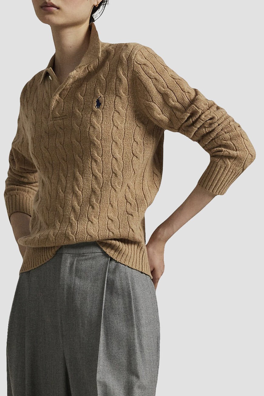 

Поло Ralph Lauren, Коричневый