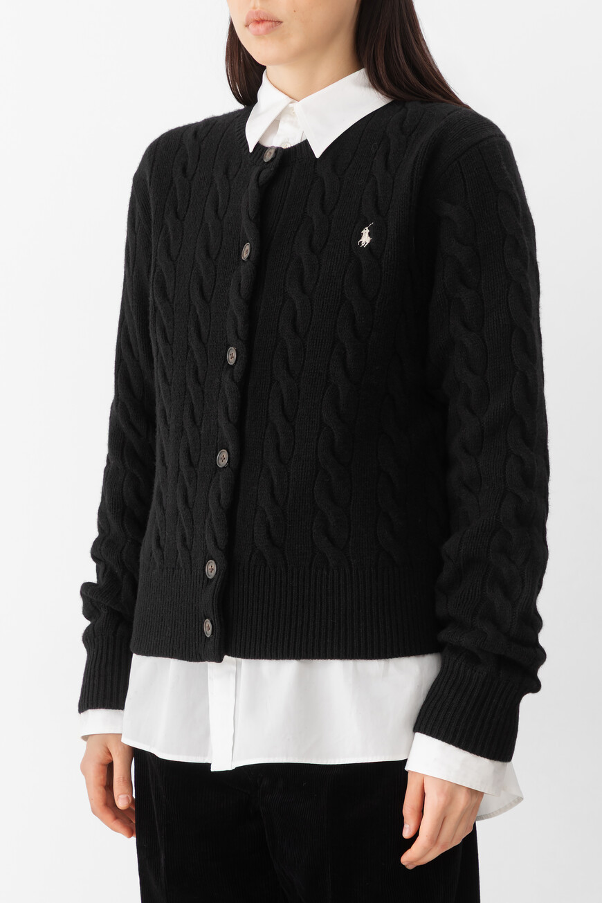

Кардиган Ralph Lauren, Черный