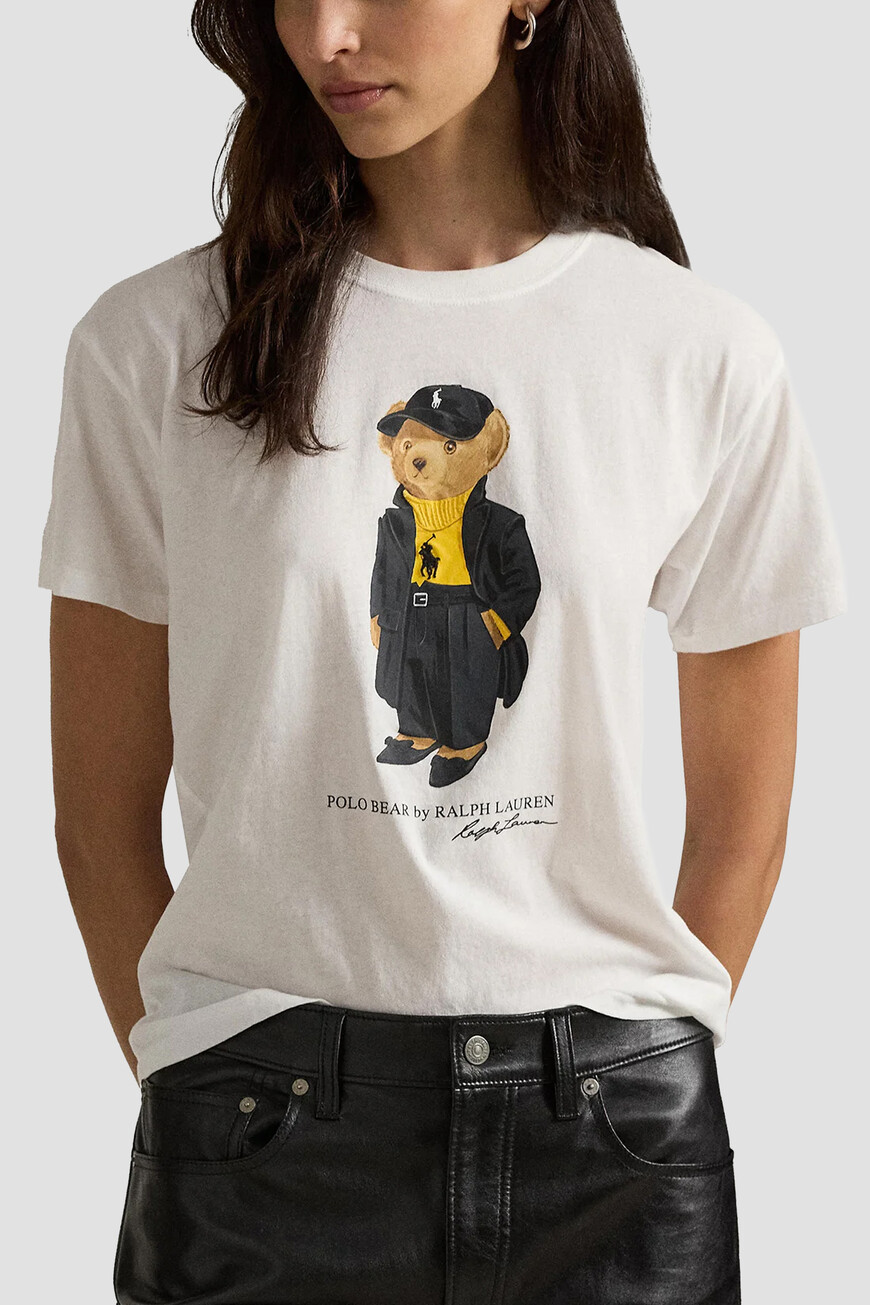 

Футболка Ralph Lauren, Белый