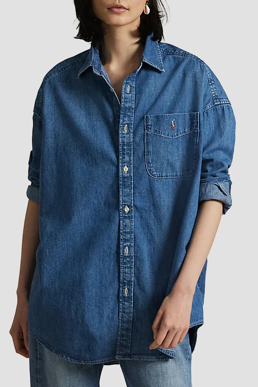 

Рубашка Ralph Lauren, Синий