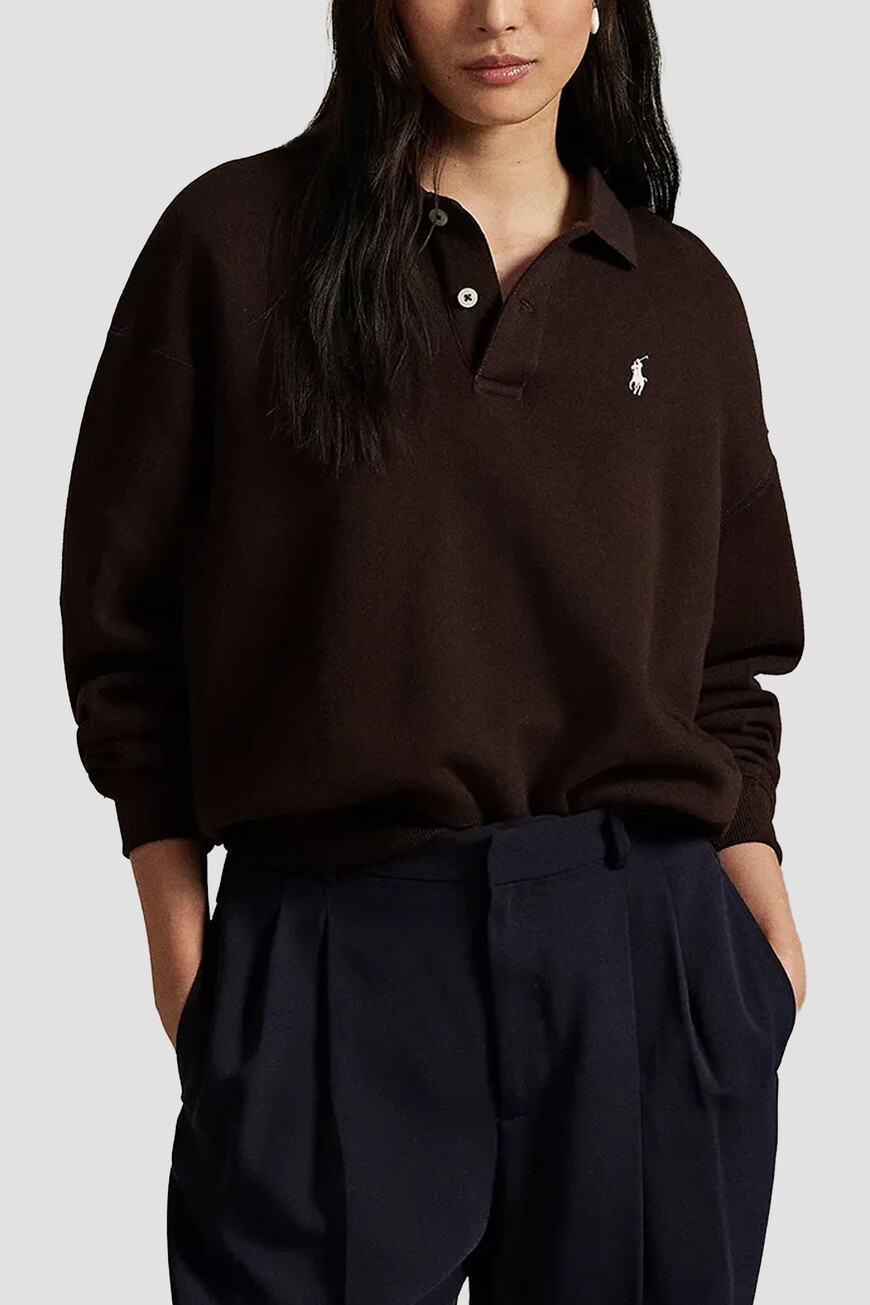 

Поло Ralph Lauren, Коричневый