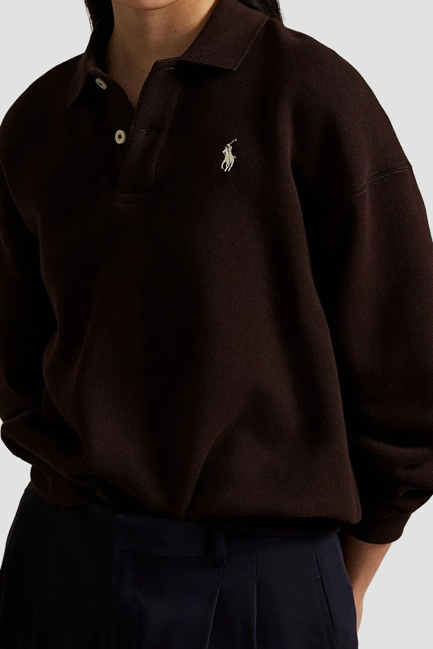 

Поло Ralph Lauren, Коричневый