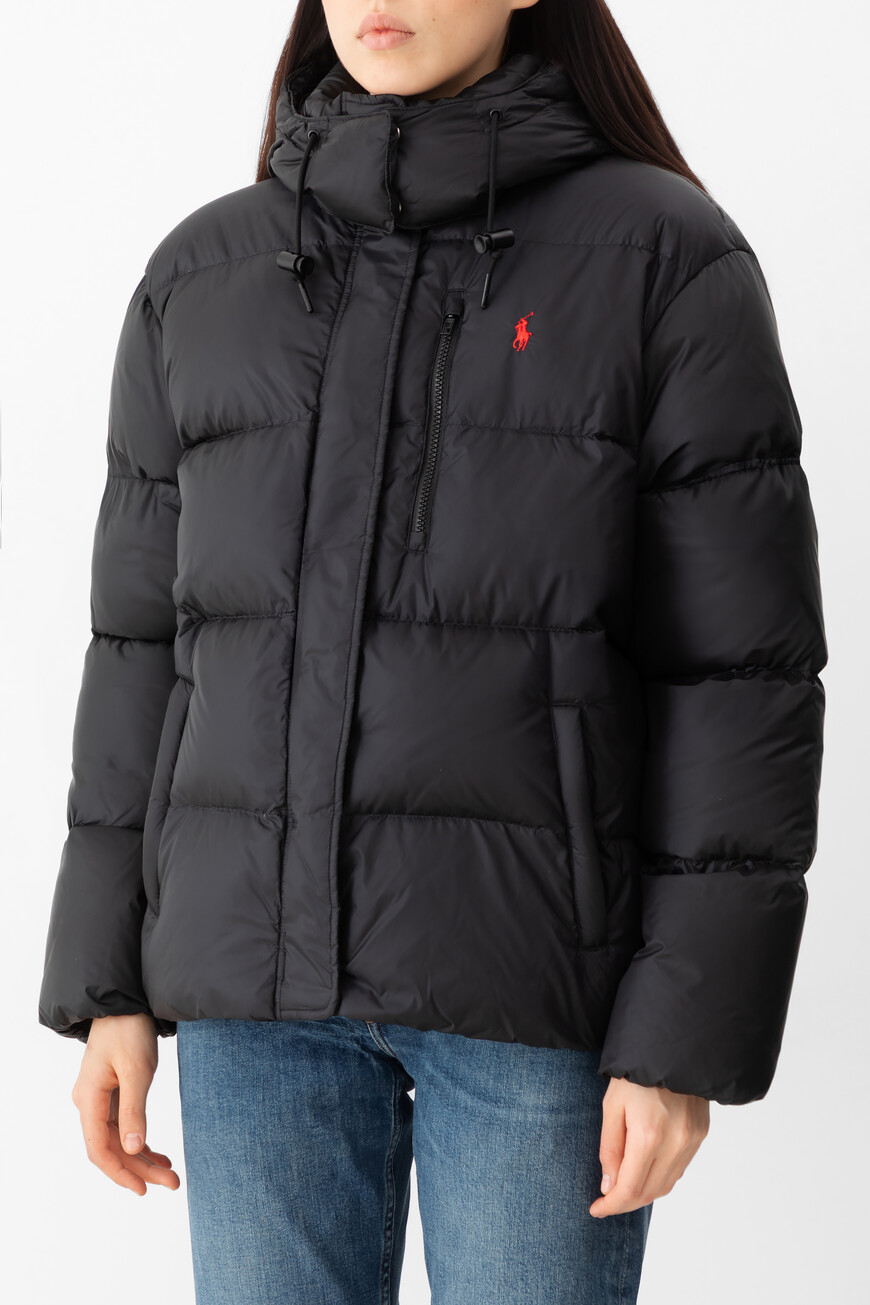 

Пуховик Ralph Lauren, Черный