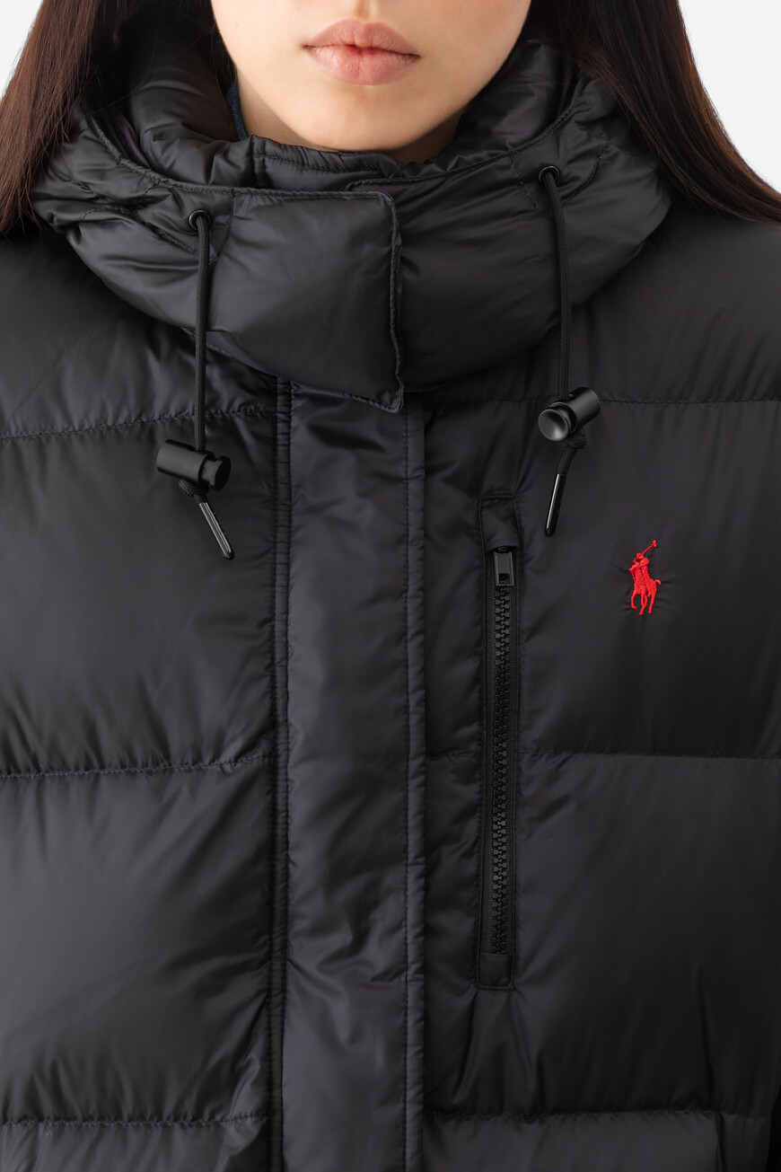 

Пуховик Ralph Lauren, Черный