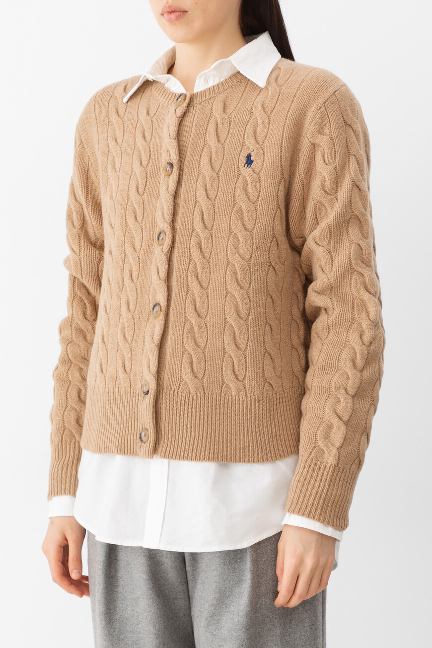 

Кардиган Ralph Lauren, Коричневый