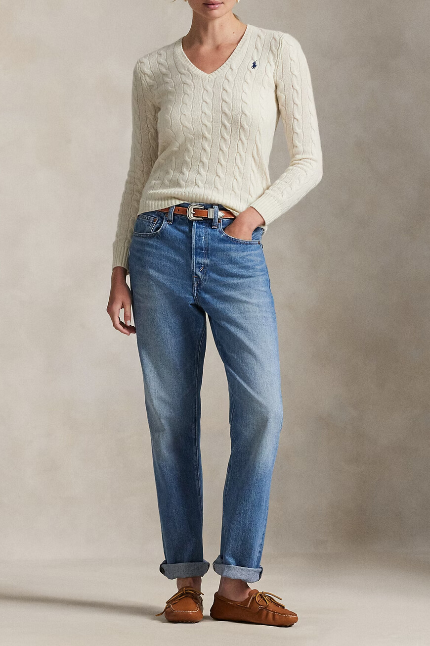 

Джемпер Ralph Lauren, Белый