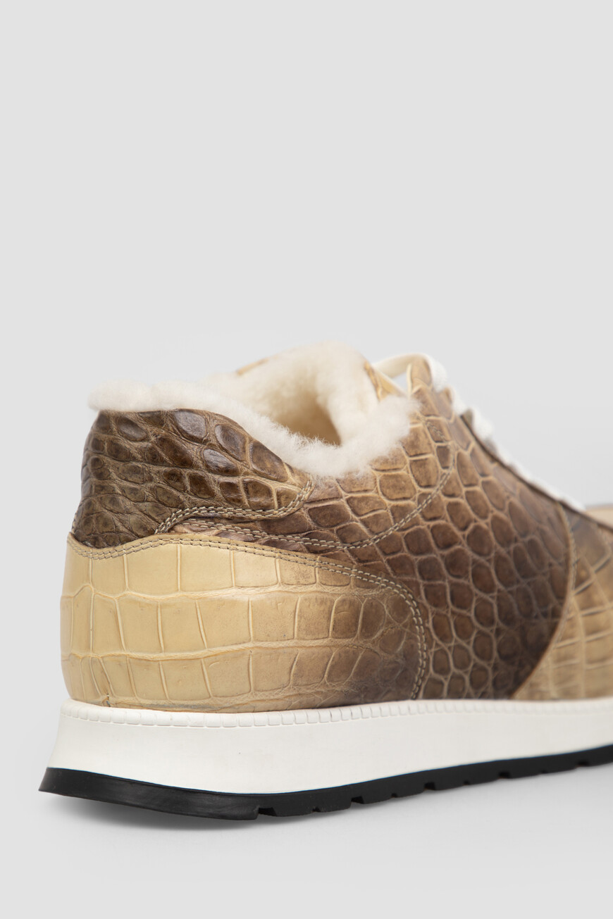 

Кроссовки Bardini, Бежевый