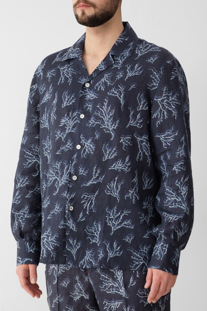 

Рубашка Isaia, Принт