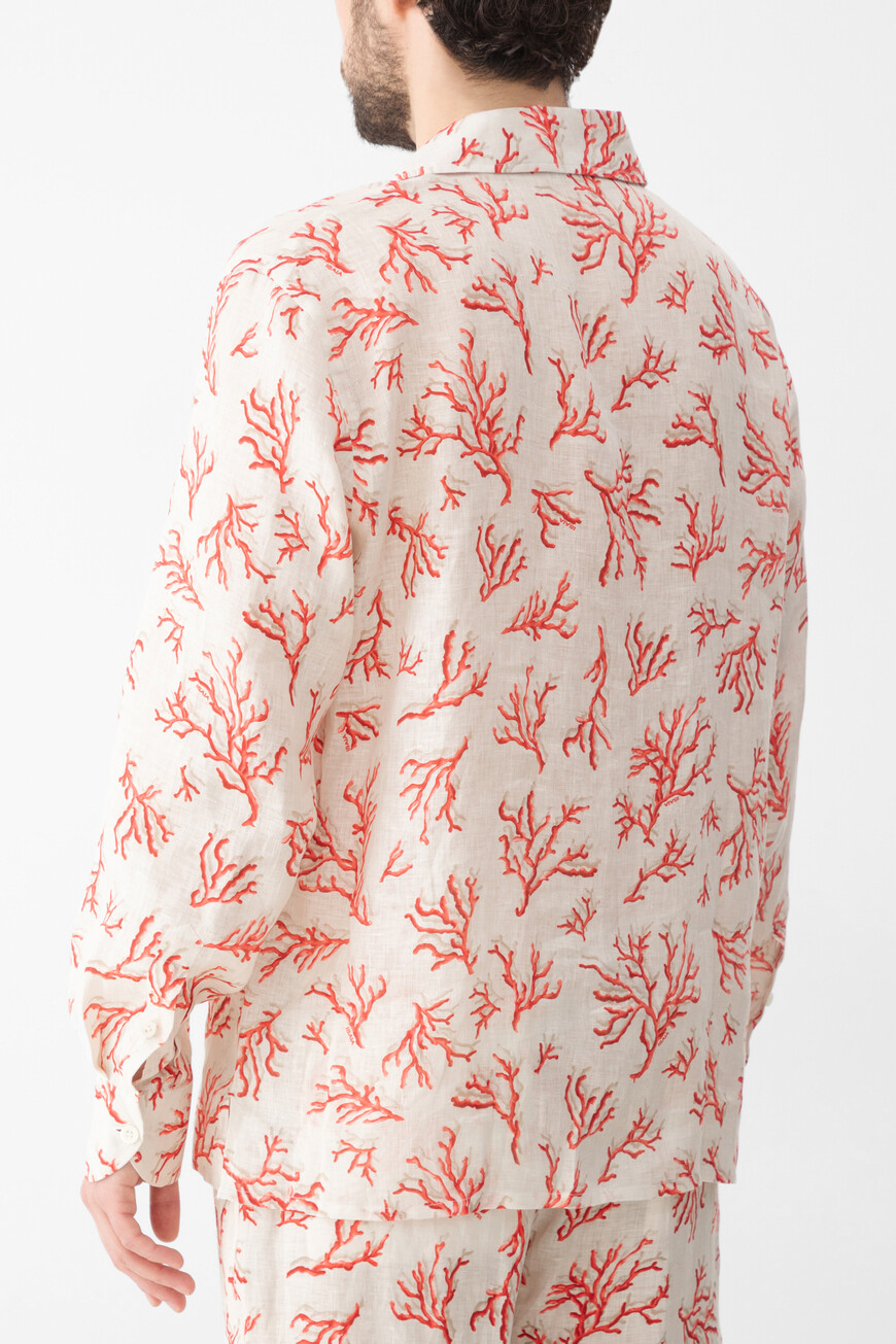 

Рубашка Isaia, Принт