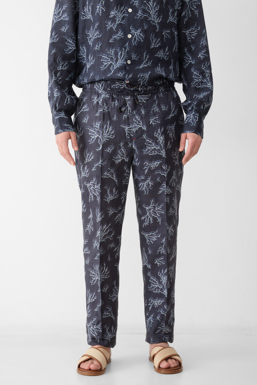 

Брюки Isaia, Принт