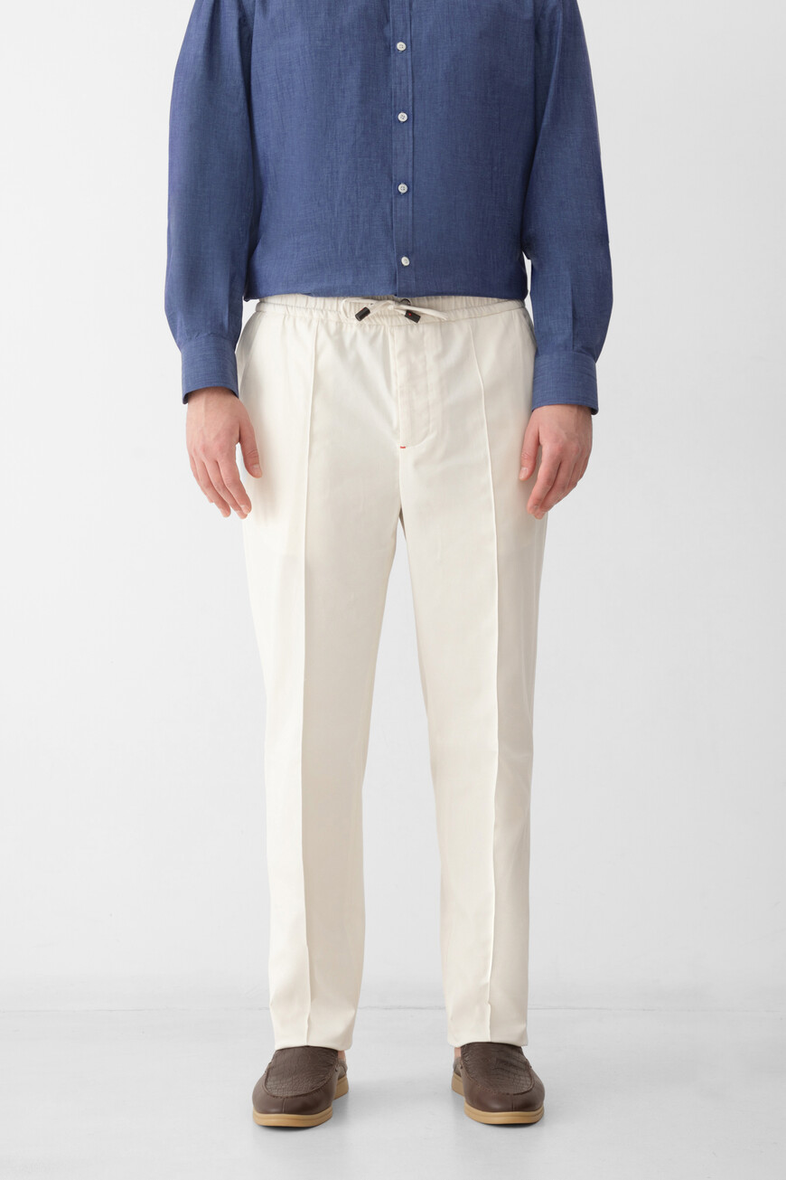 

Брюки Isaia, Белый