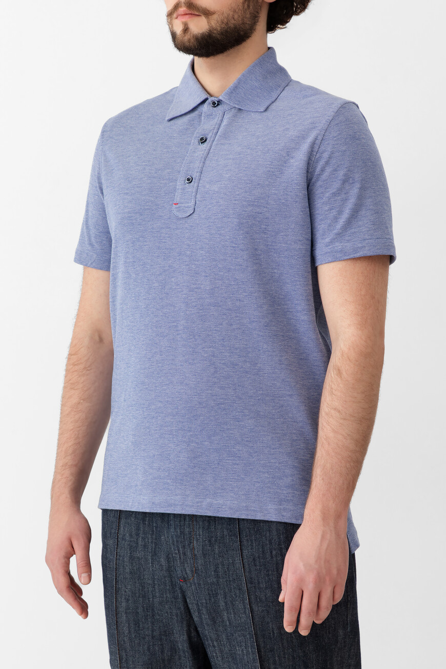 

Поло Isaia, Синий