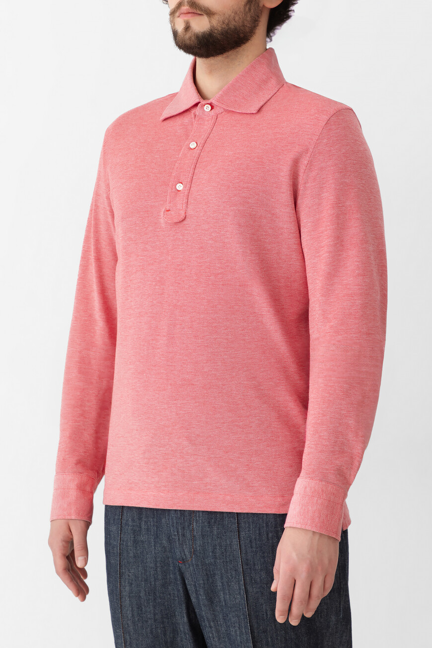 

Поло Isaia, Красный