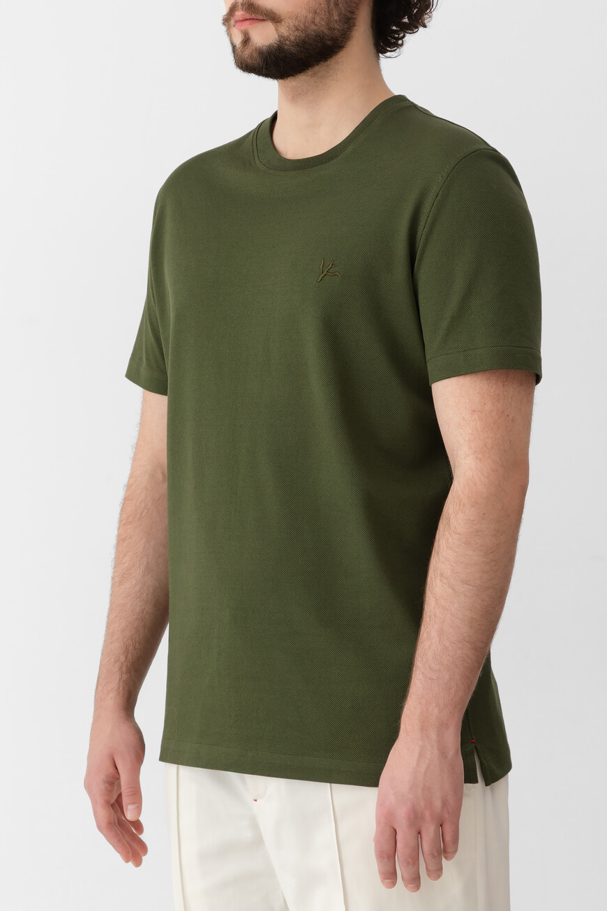 

Футболка Isaia, Зеленый