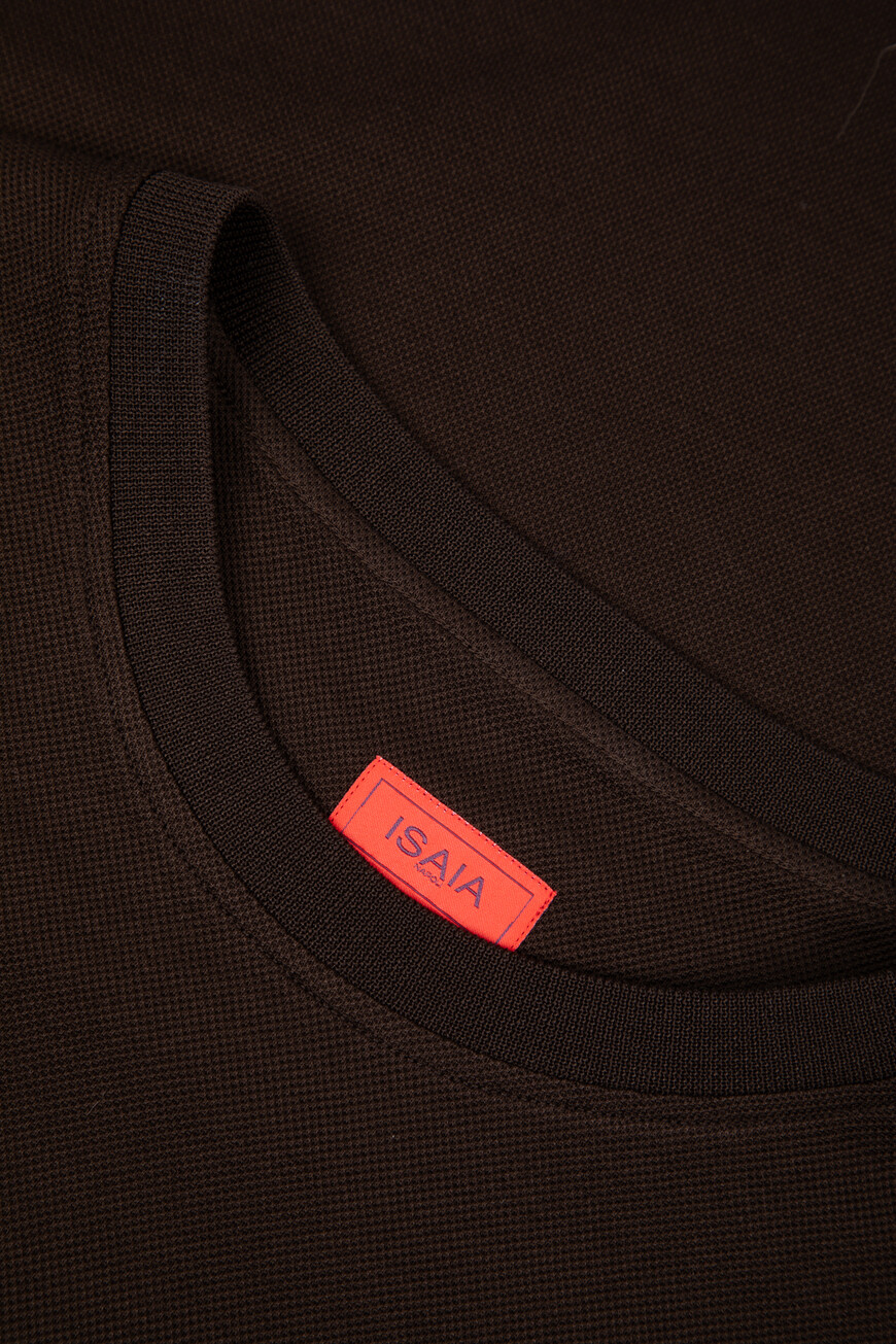 

Футболка Isaia, Коричневый