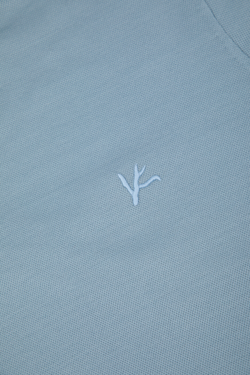 

Футболка Isaia, Голубой