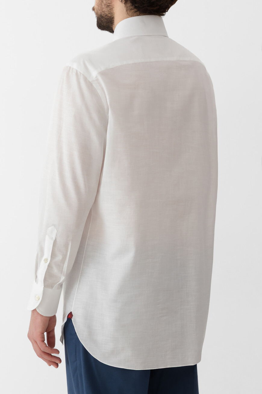 

Рубашка Isaia, Белый